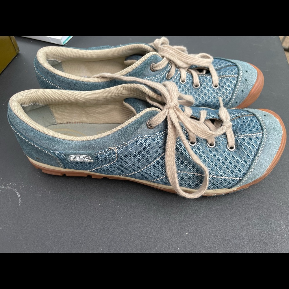 Keen Mercer ll CNX Blue woman’s size 10 shoe